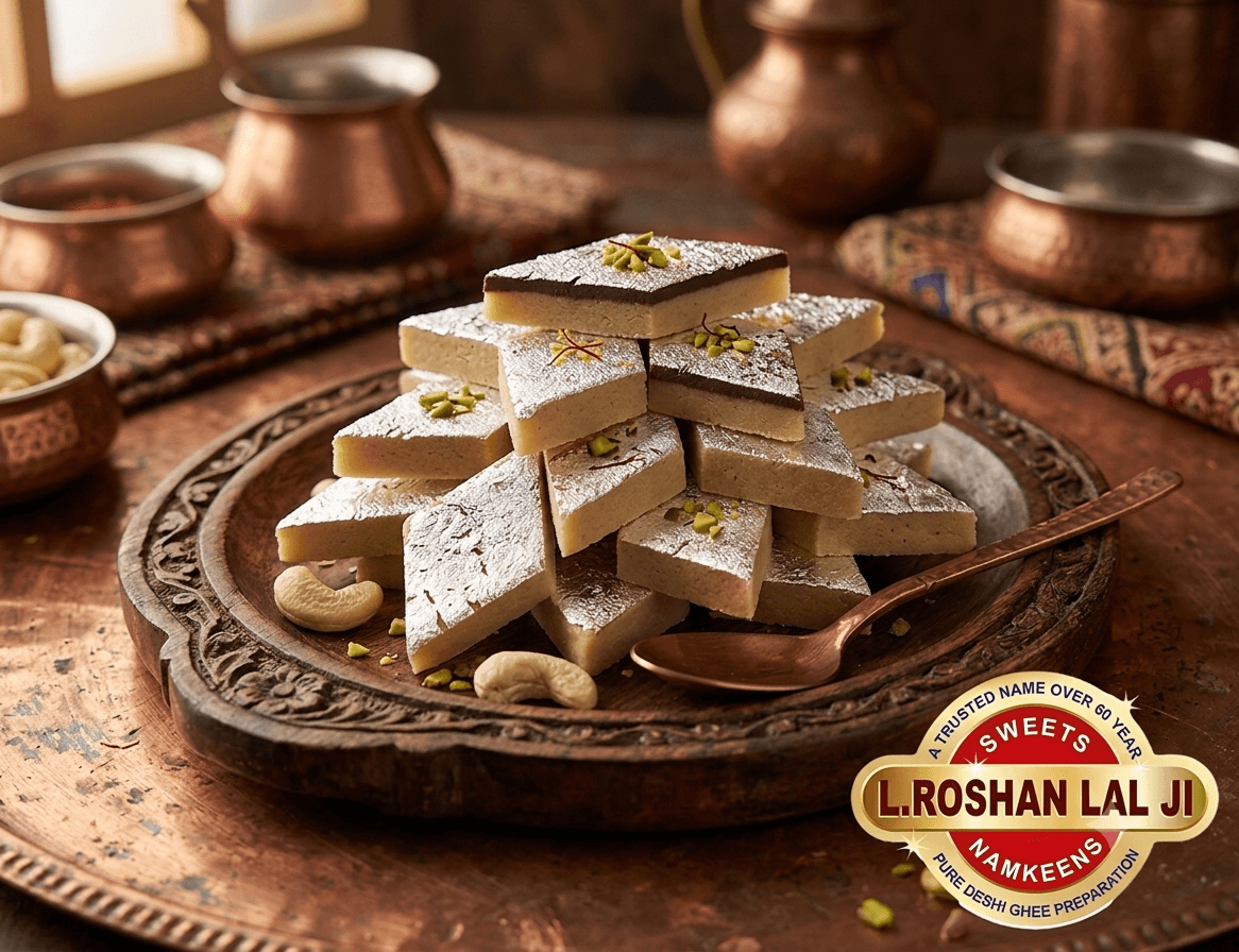 Kaju Katli