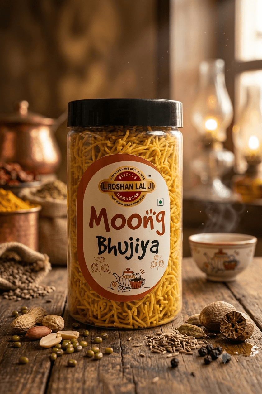 Moong Bhujiya